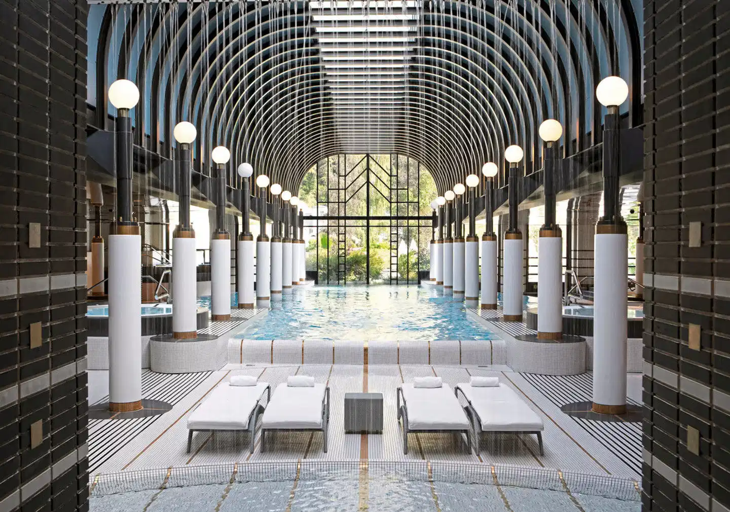 Victoria-Jungfrau Grand Hotel & Spa Hallenbad