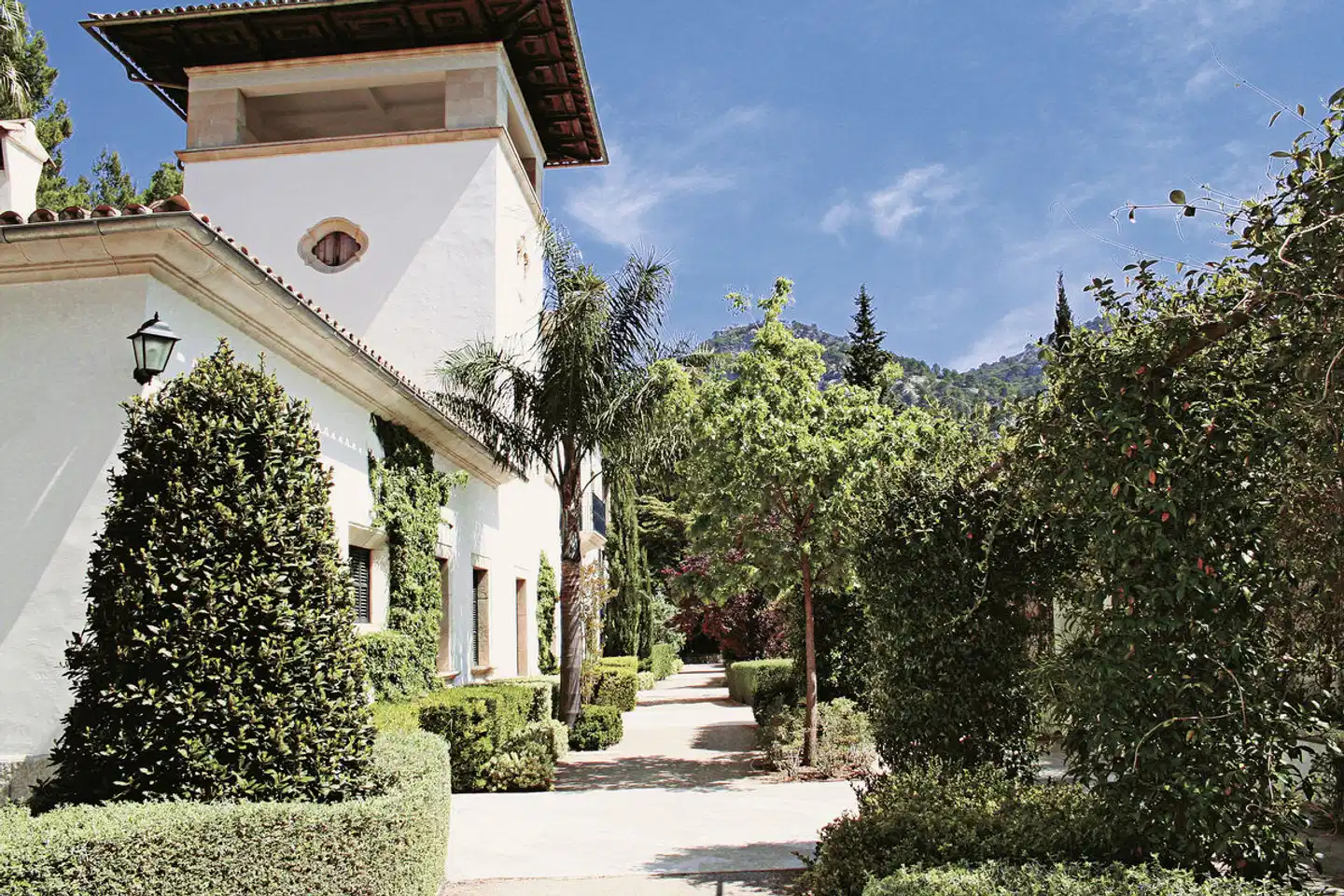 Finca Agroturismo Alfabia Nou Aussenansicht