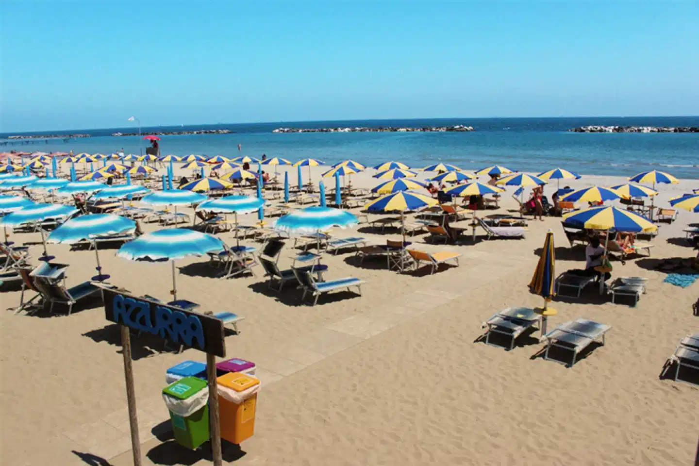 Grand Hotel Azzurra Strand