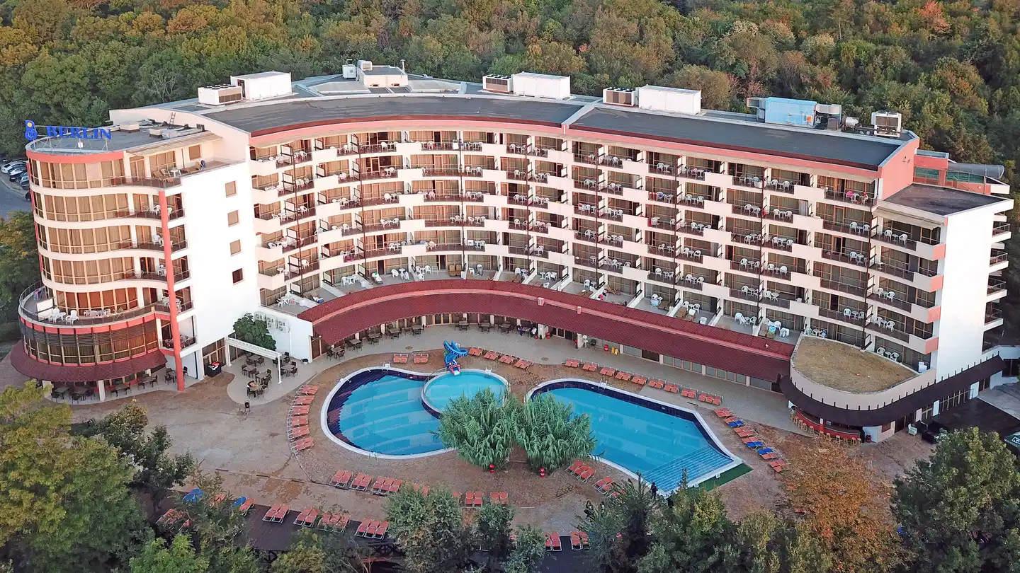 Berlin Green Park Hotel Aussenansicht