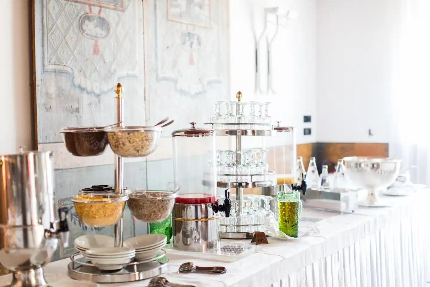 Residenza d'Epoca Albergo Quattro Fontane Restaurant