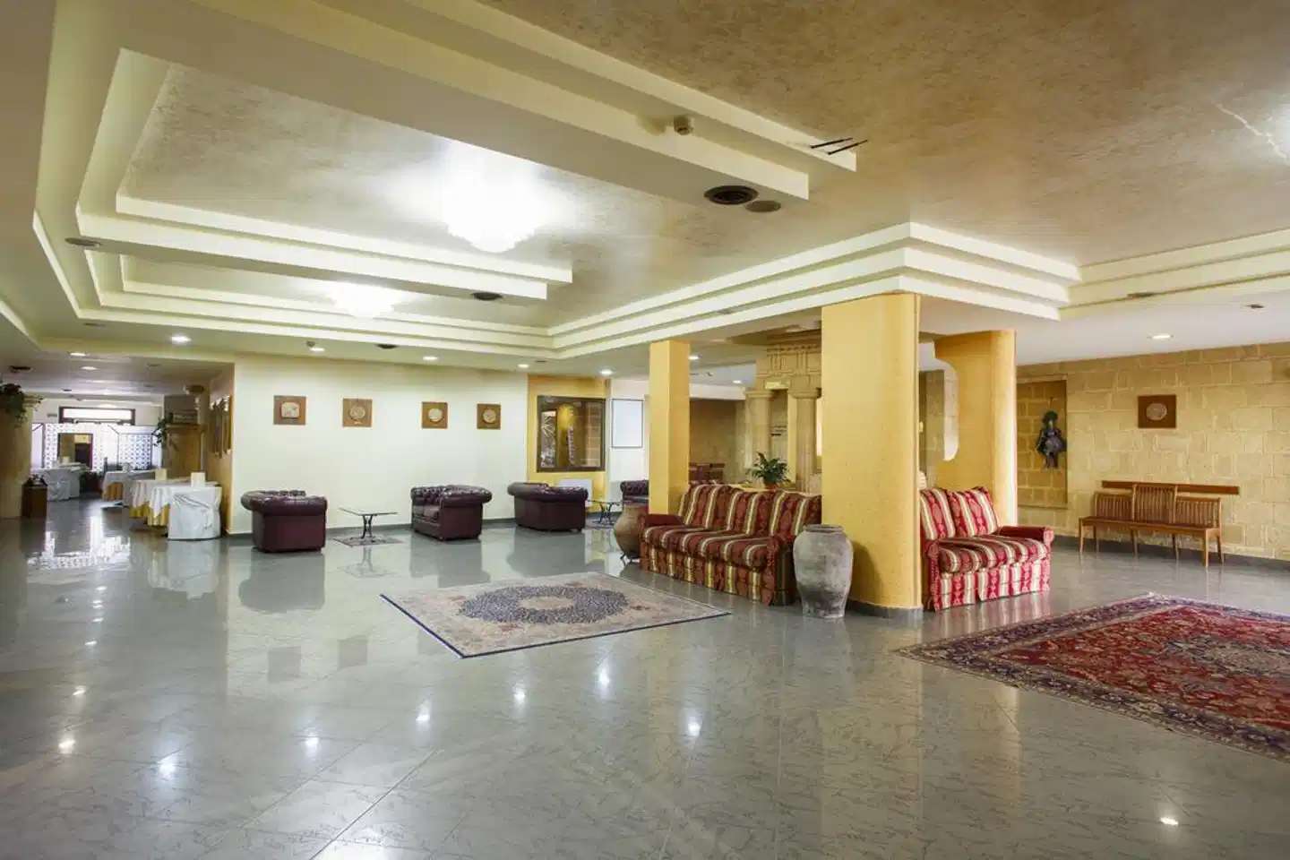 Grand Hotel Mosè Lobby