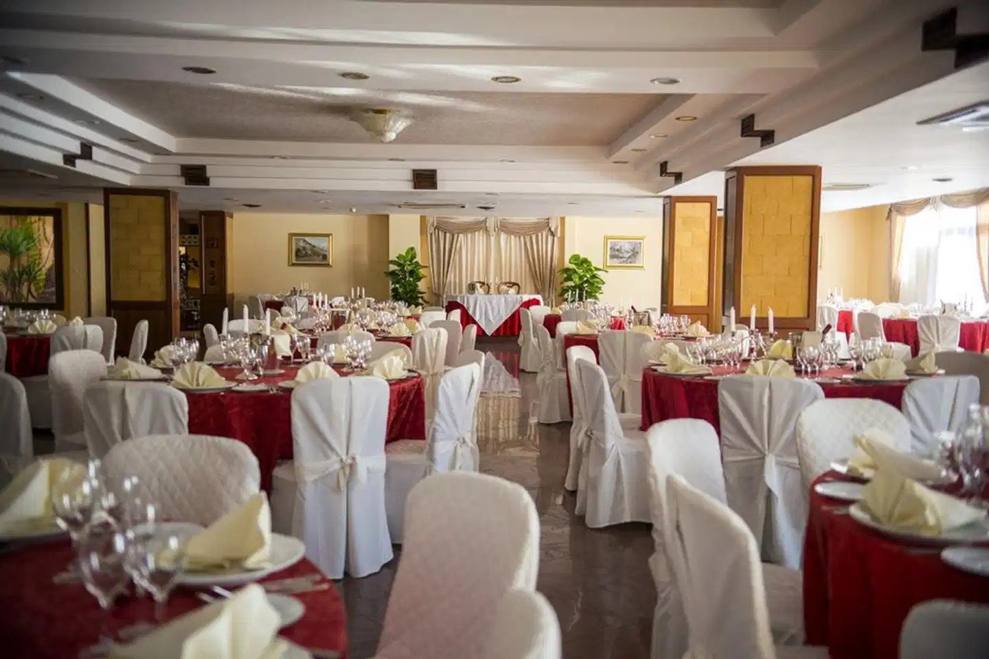 Grand Hotel Mosè Restaurant