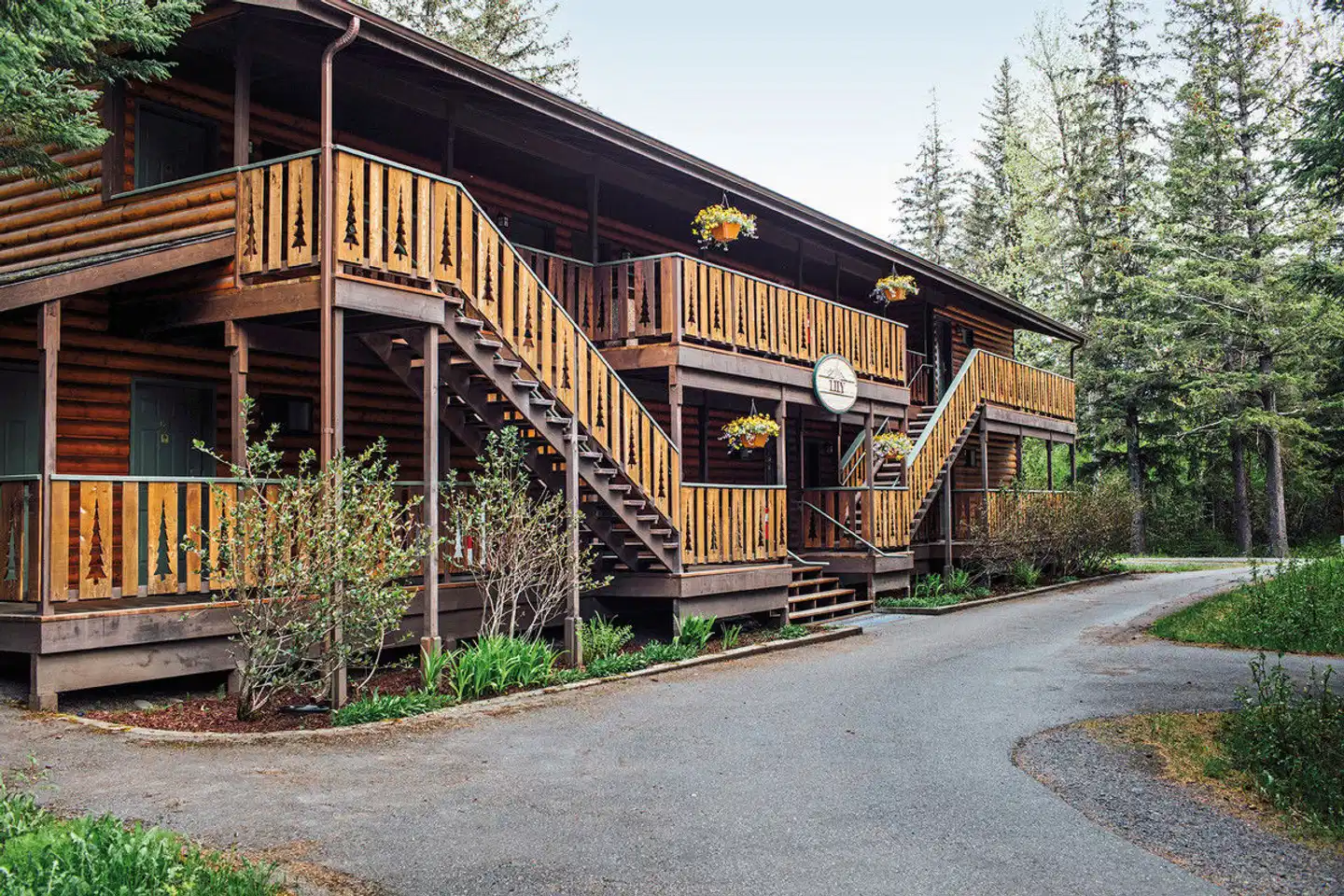 Seward Windsong Lodge Aussenansicht