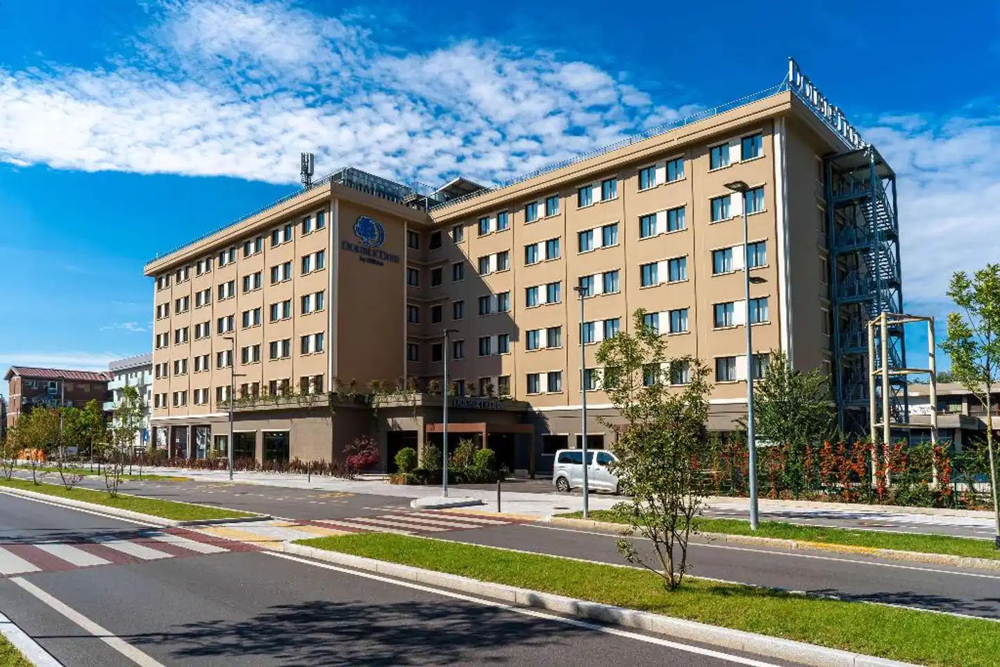 UNA Hotel Brescia Aussenansicht