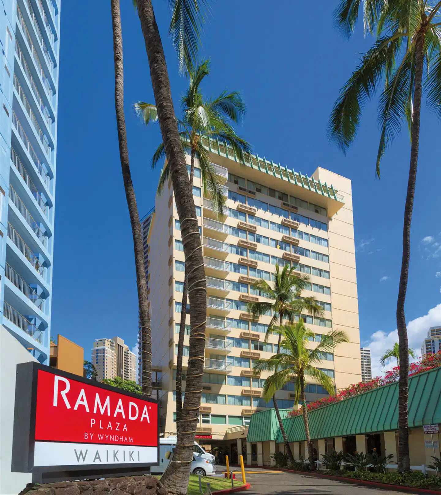 Ramada Plaza by Wyndham Waikiki Aussenansicht