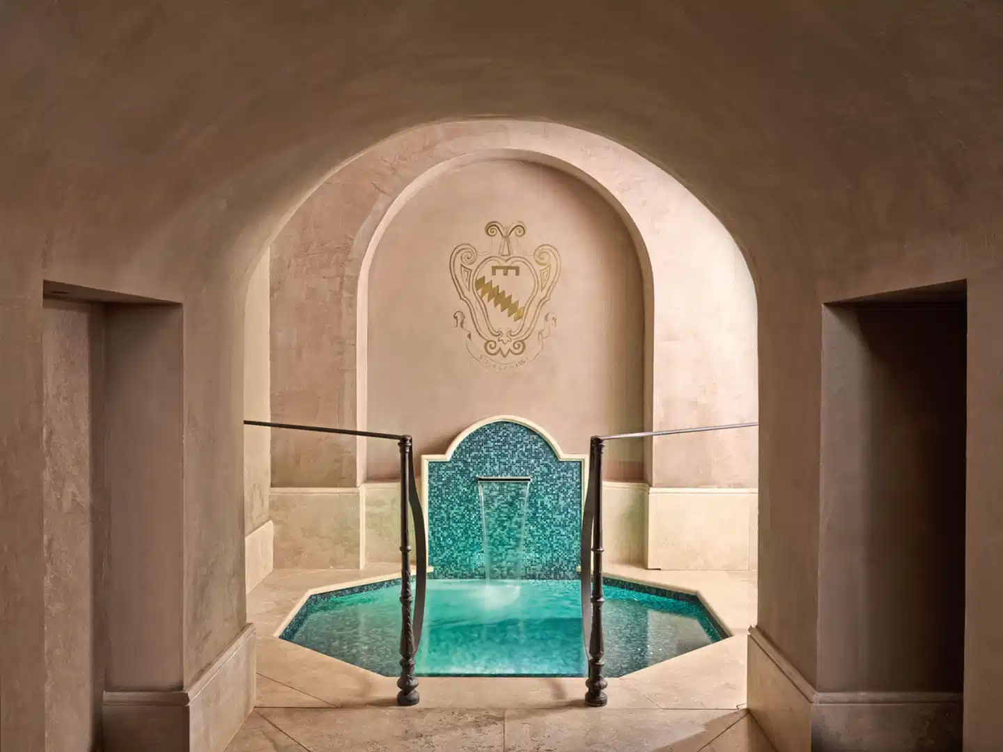 Villa La Massa Hallenbad