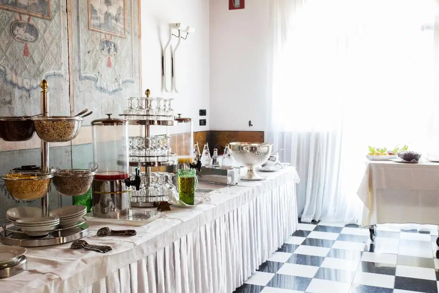 Residenza d'Epoca Albergo Quattro Fontane Restaurant