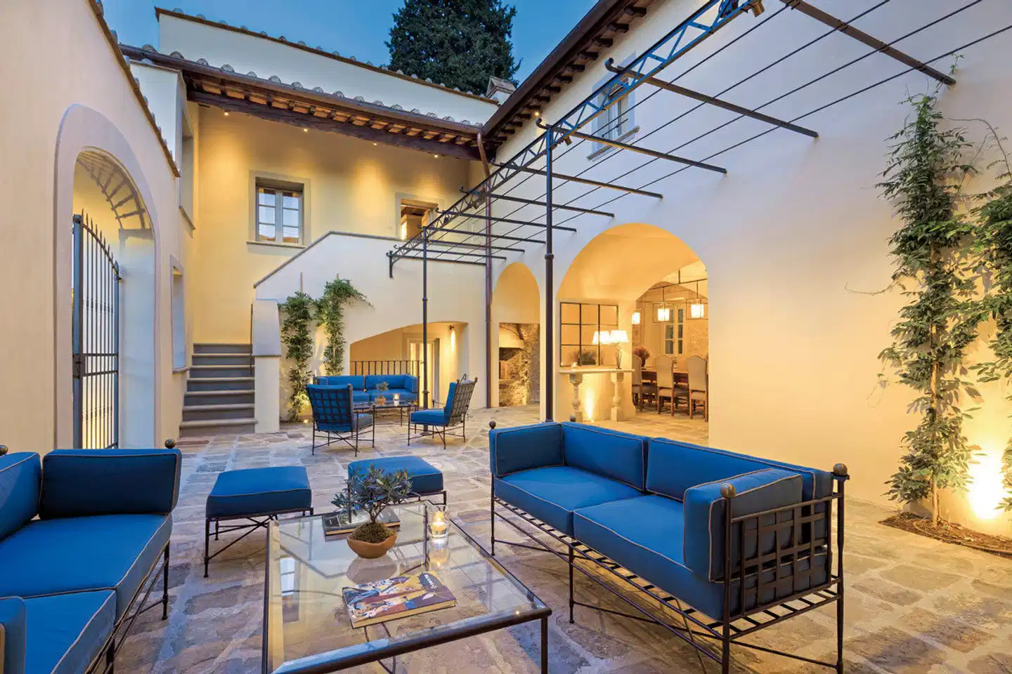 Villa La Massa Terrasse