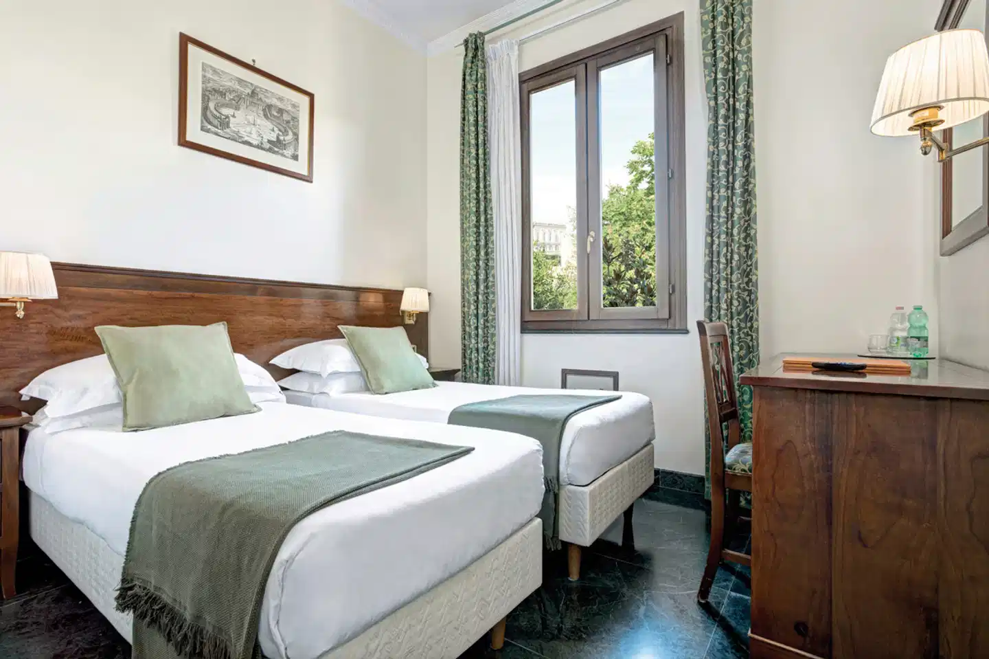 Grand Hotel del Gianicolo Wohnbeispiel