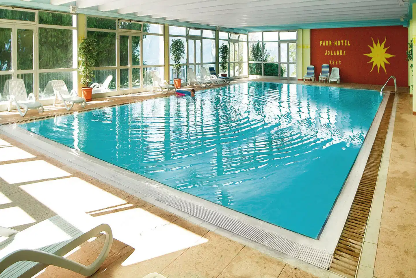 Park Hotel Jolanda Hallenbad