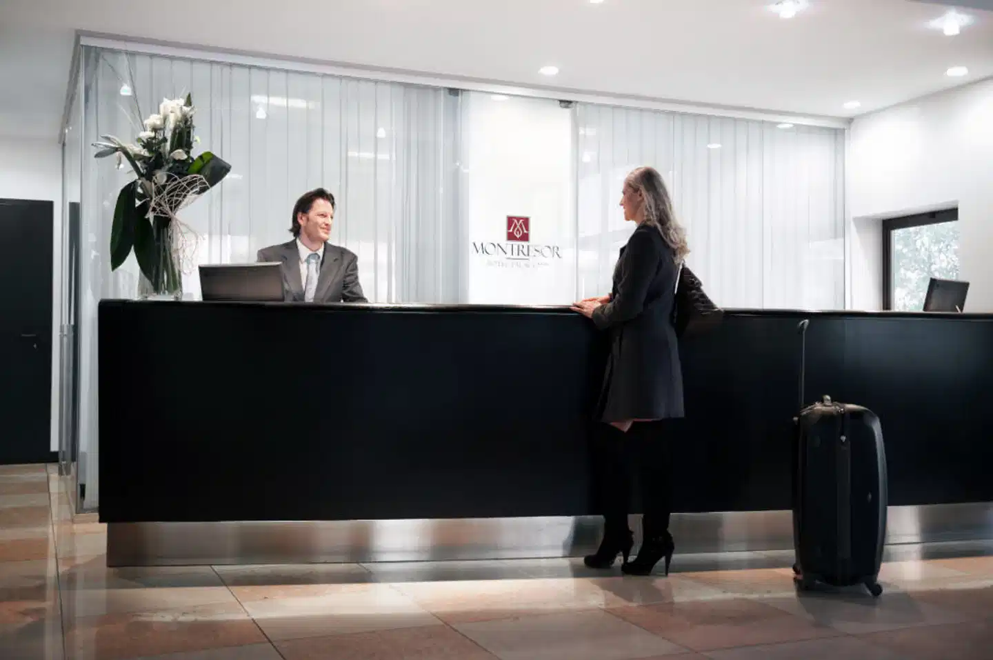 Montresor Hotel Palace Lobby