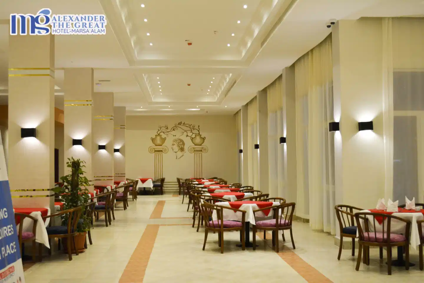 MG Alexander The Great Hotel Restaurant