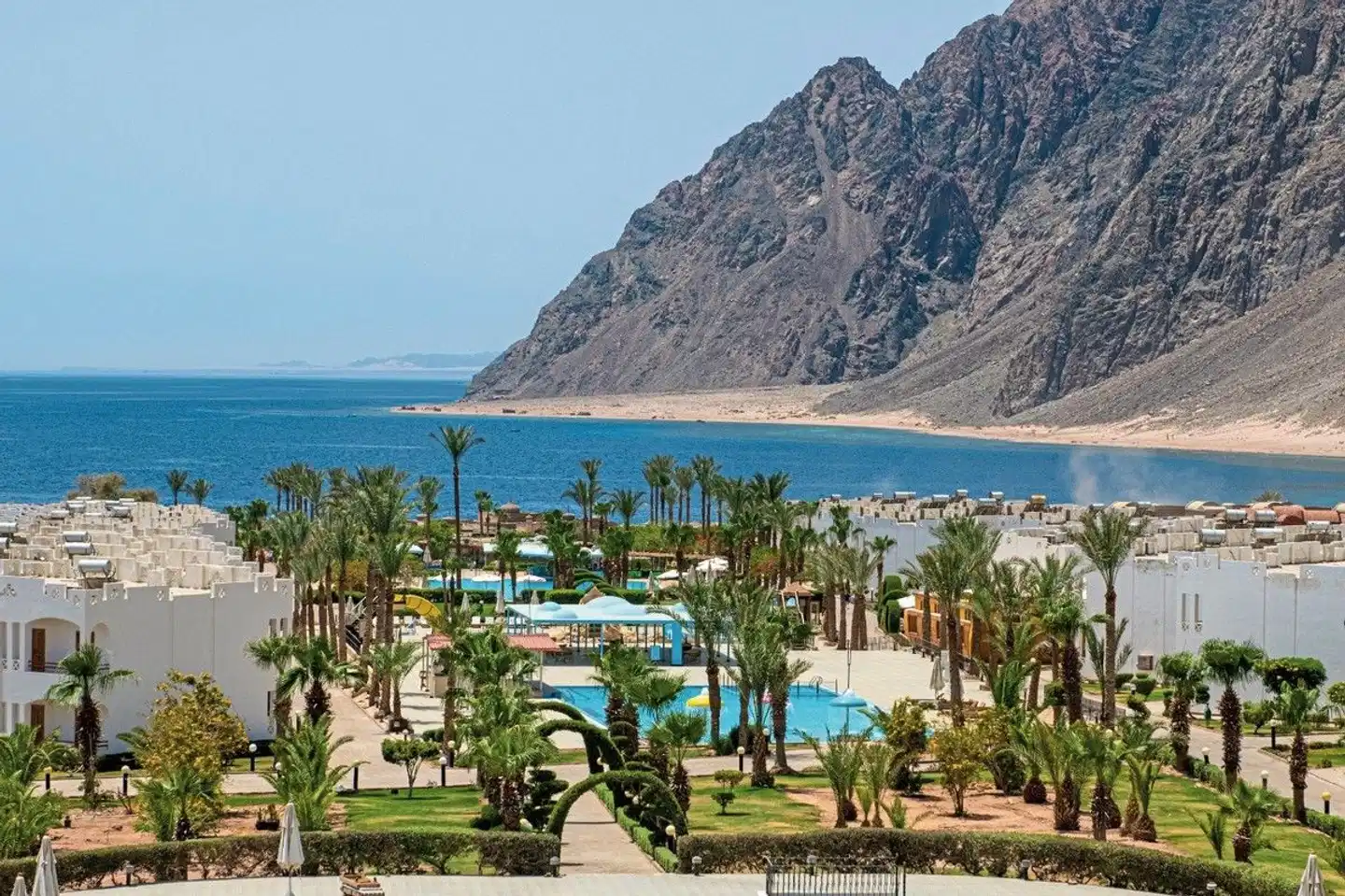 Happy Life Village Dahab Landschaft