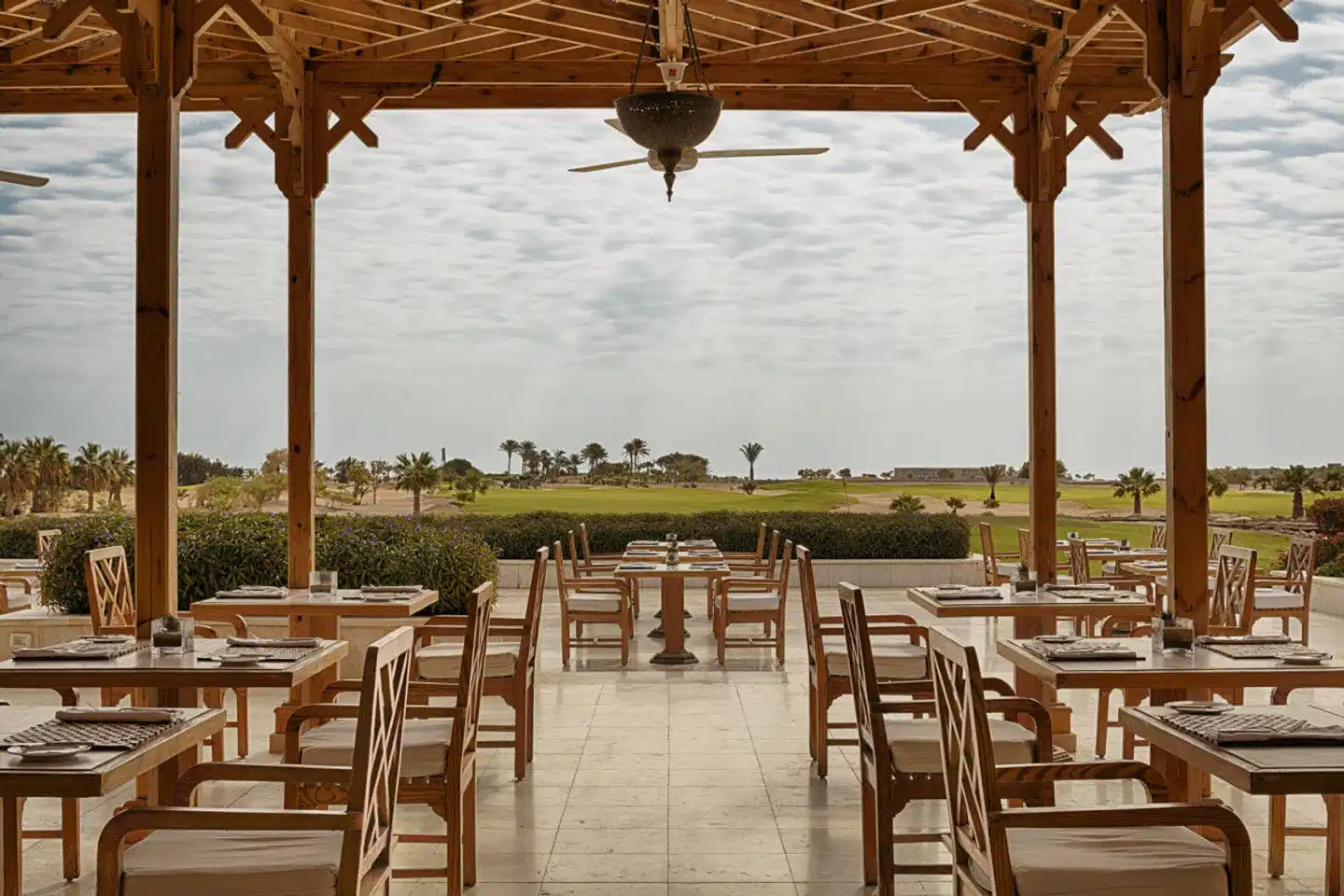 The Cascades Golf Resort Spa & Thalasso Terrasse
