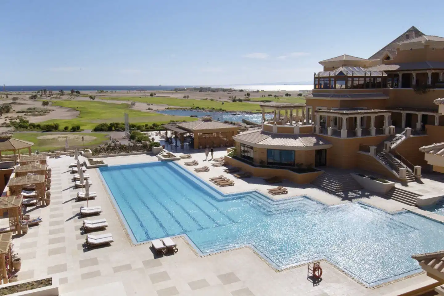 The Cascades Golf Resort Spa & Thalasso Pool