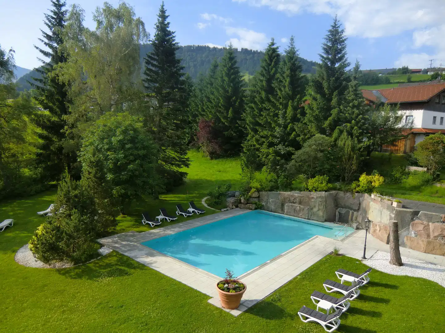 Alpin & Wellness Resort Hotel Ludwig Royal Pool