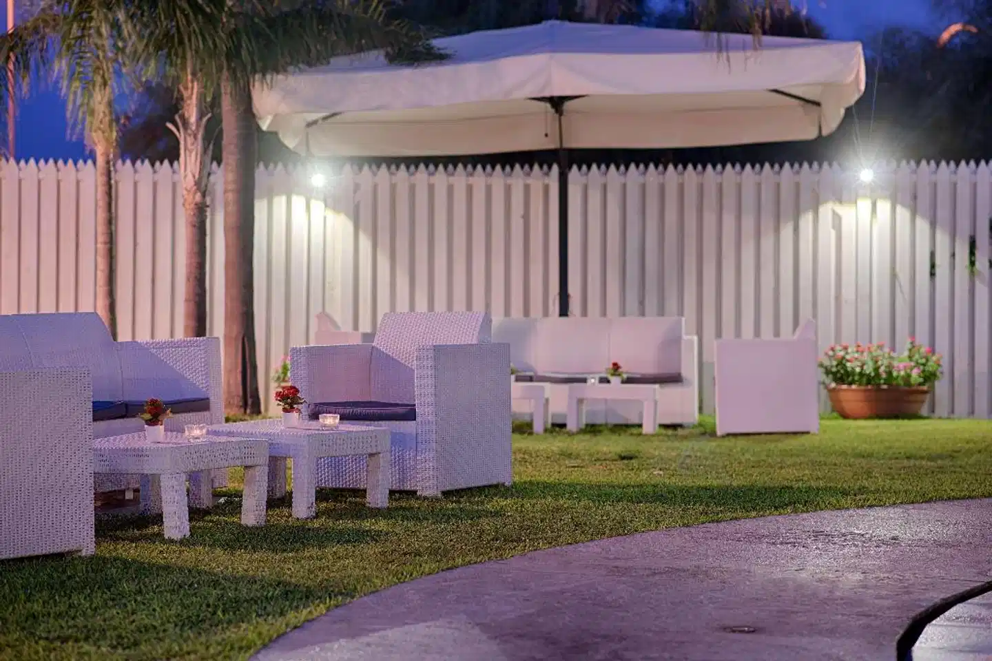 NH Catania Parco degli Aragonesi Garten