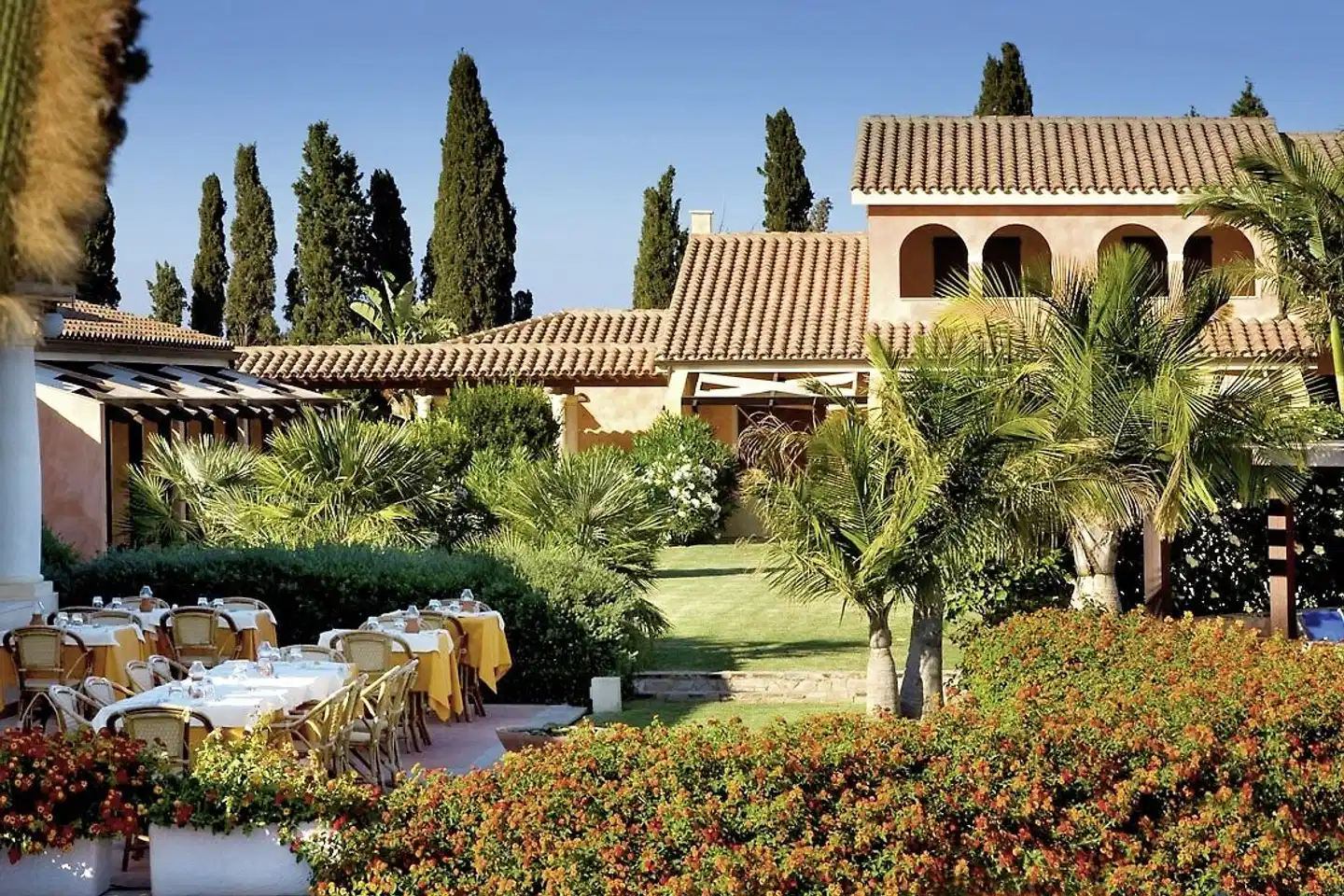 Lantana Resort Garten