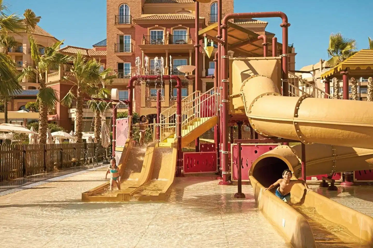 Iberostar Waves Málaga Playa Aussenansicht