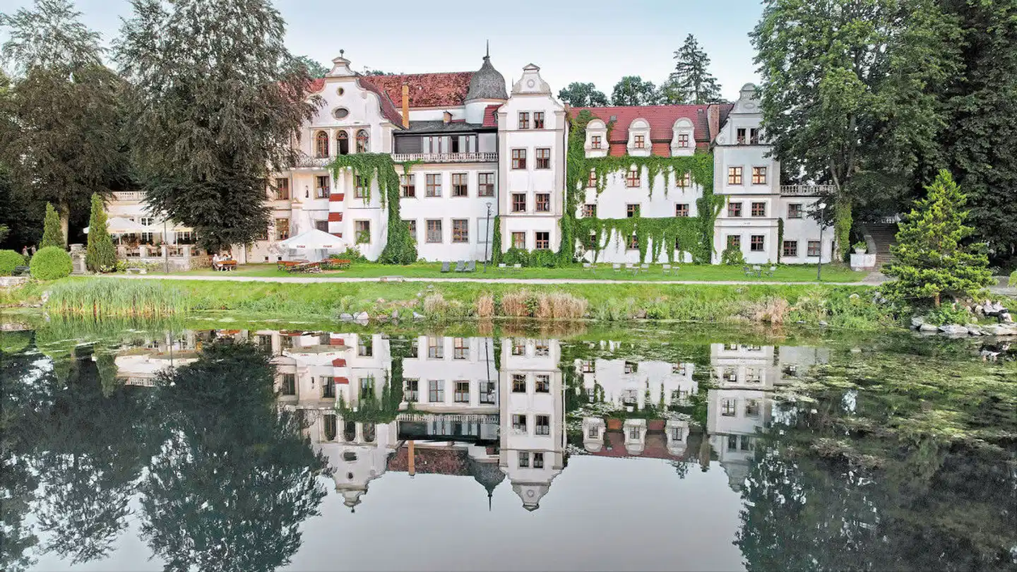 Schloßhotel Podewils Aussenansicht
