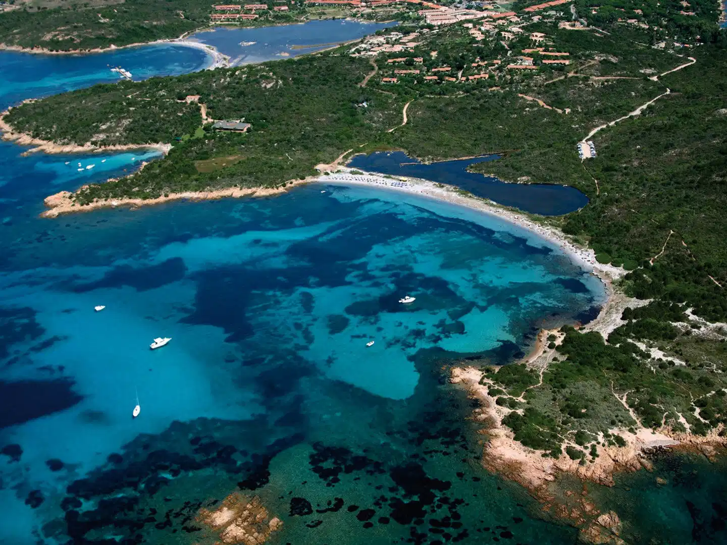 Residence Baia Salinedda Landschaft