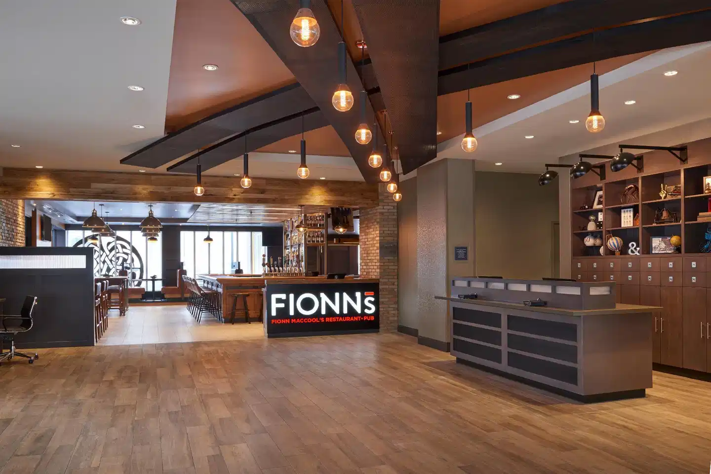 Four Points by Sheraton Toronto Airport East Lobby