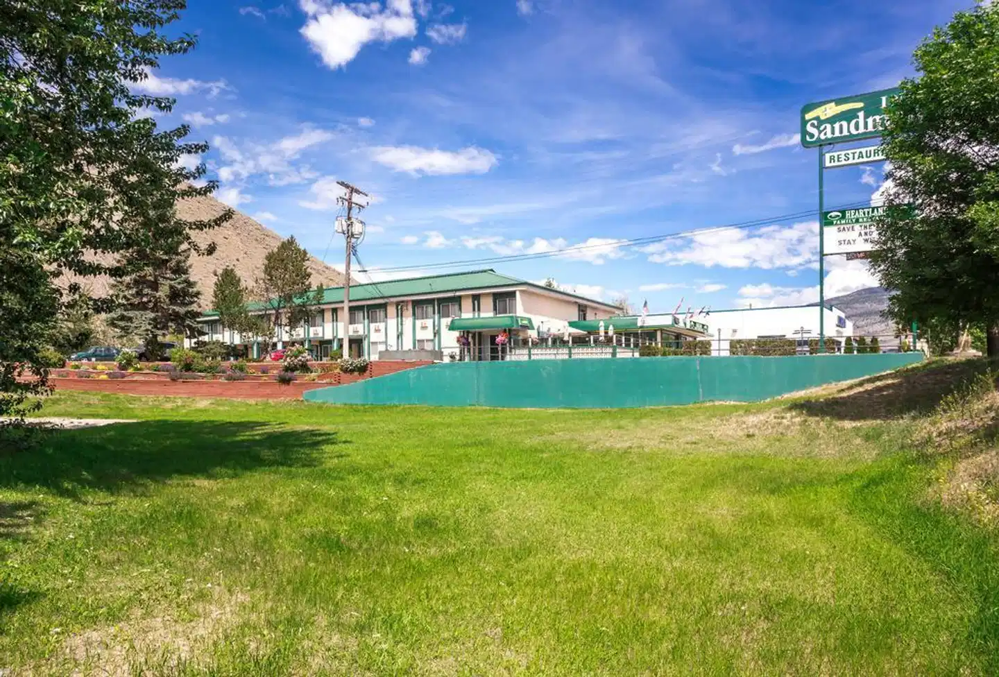 Sandman Inn Cache Creek Sport und Entertainment