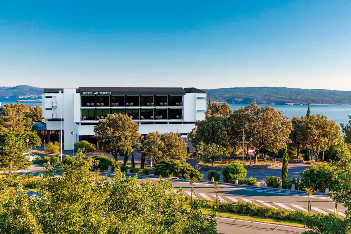 Ad Turres Aussenansicht