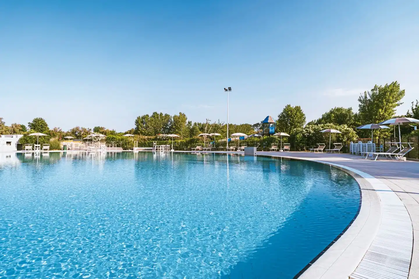 Vigna Sul Mar Family Camping Village Pool
