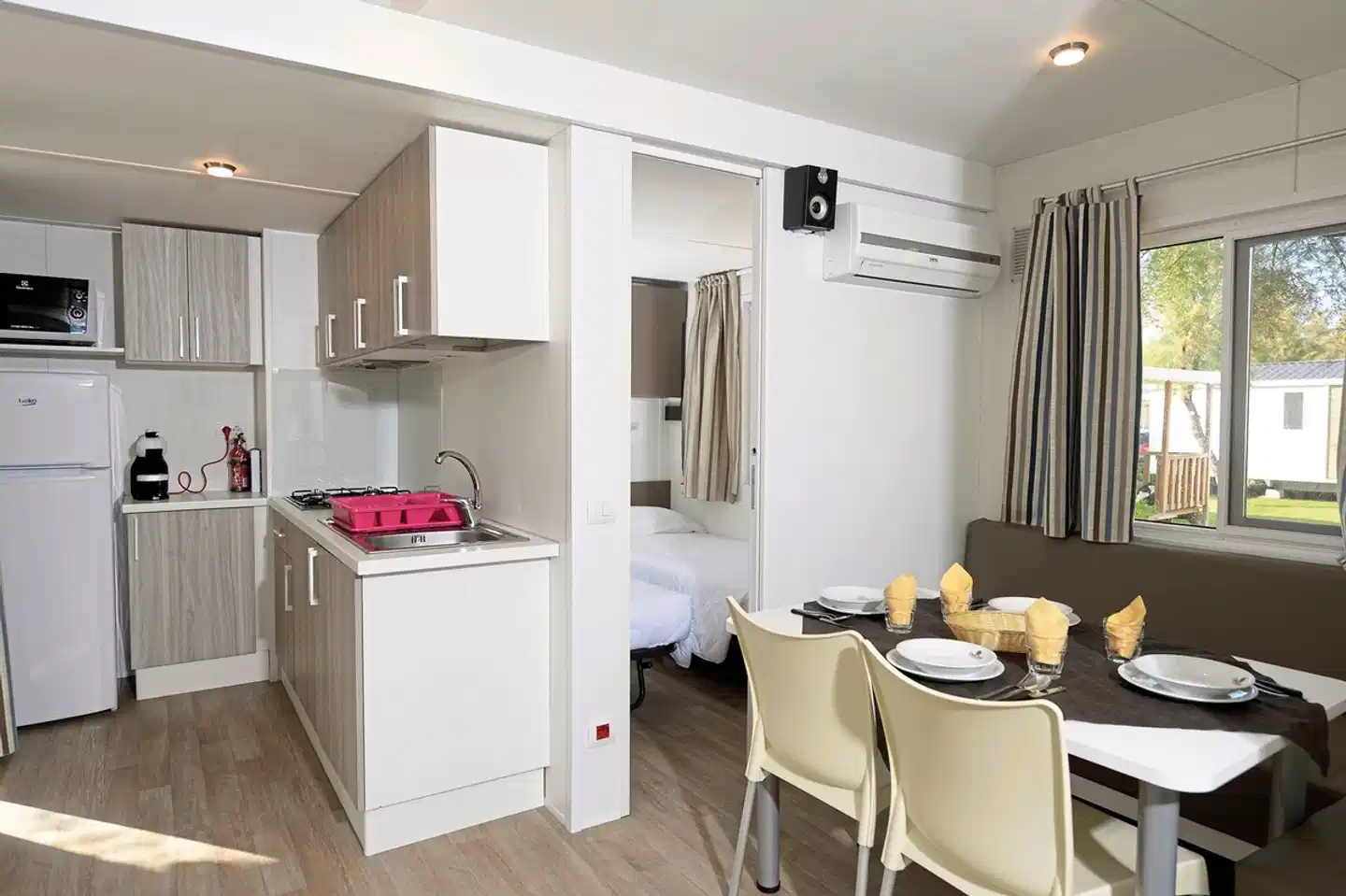 Vigna Sul Mar Family Camping Village Wohnbeispiel