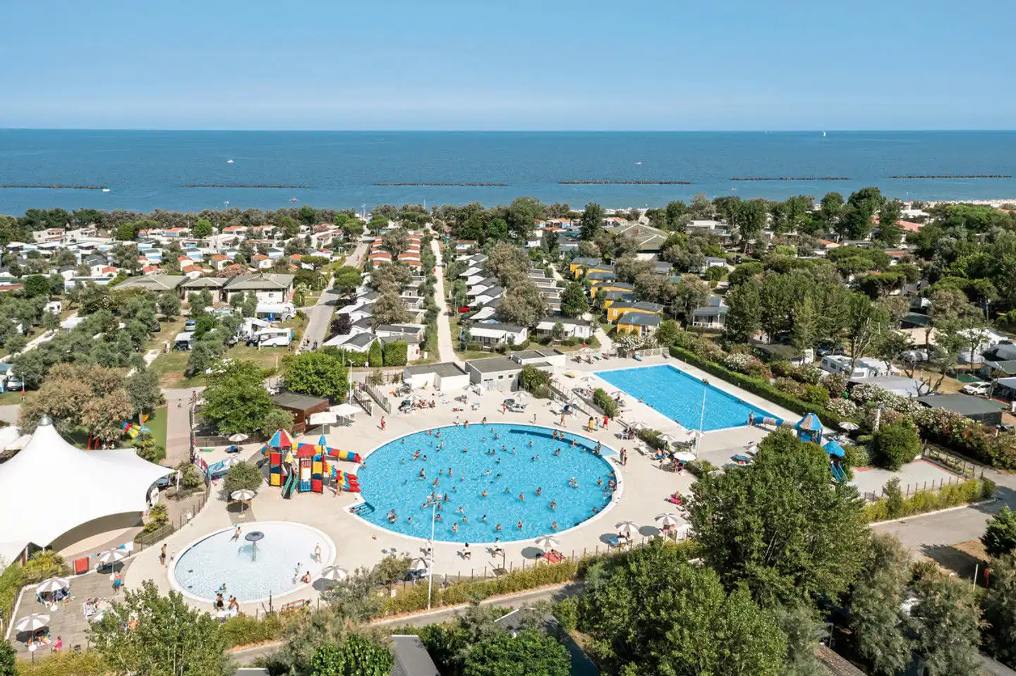 Vigna Sul Mar Family Camping Village Pool