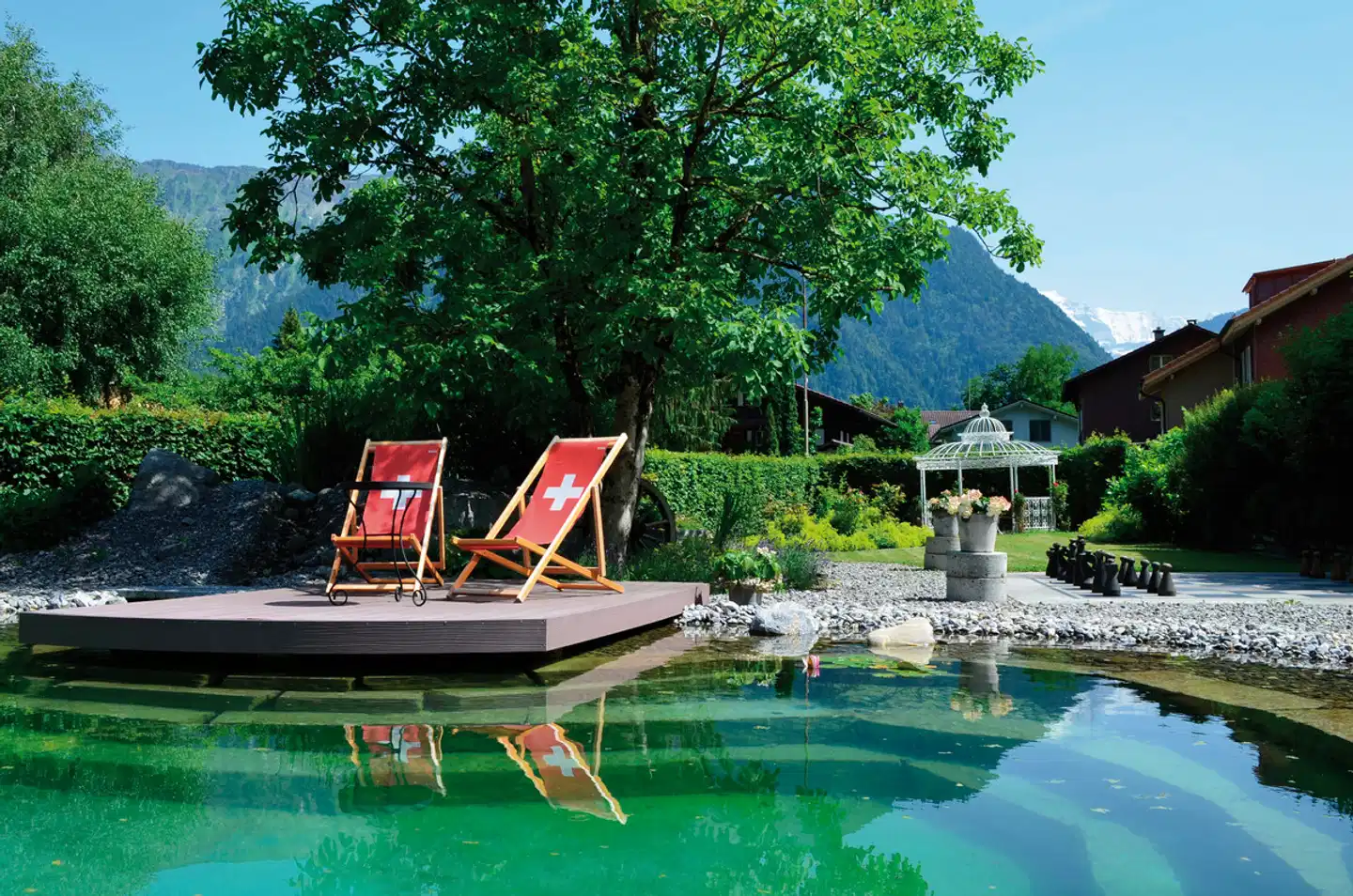 Carlton-Europe Vintage Erwachsenenhotel Pool