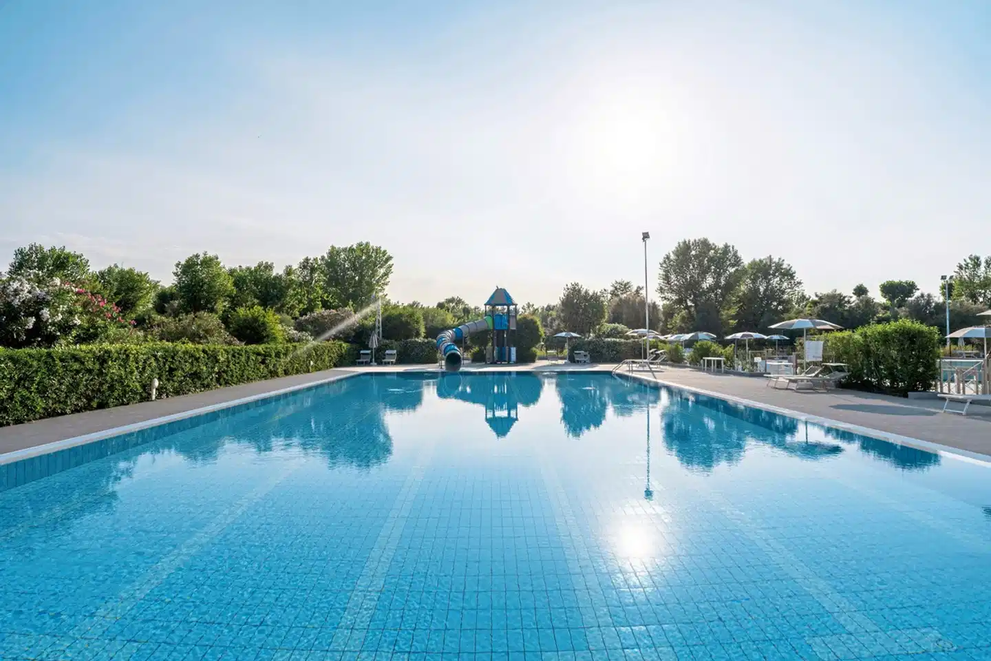 Vigna Sul Mar Family Camping Village Pool