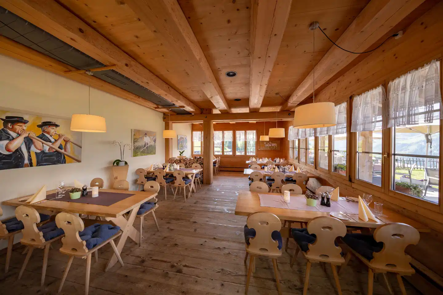 Lenkerhof Gourmet spa resort Restaurant