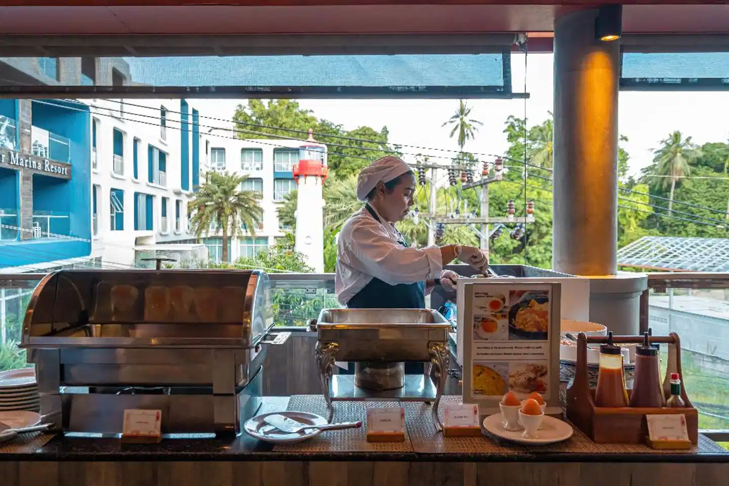 Orchidacea Resort Restaurant