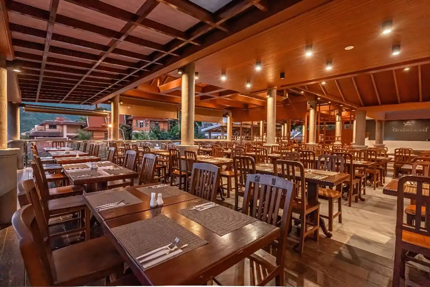 Orchidacea Resort Restaurant