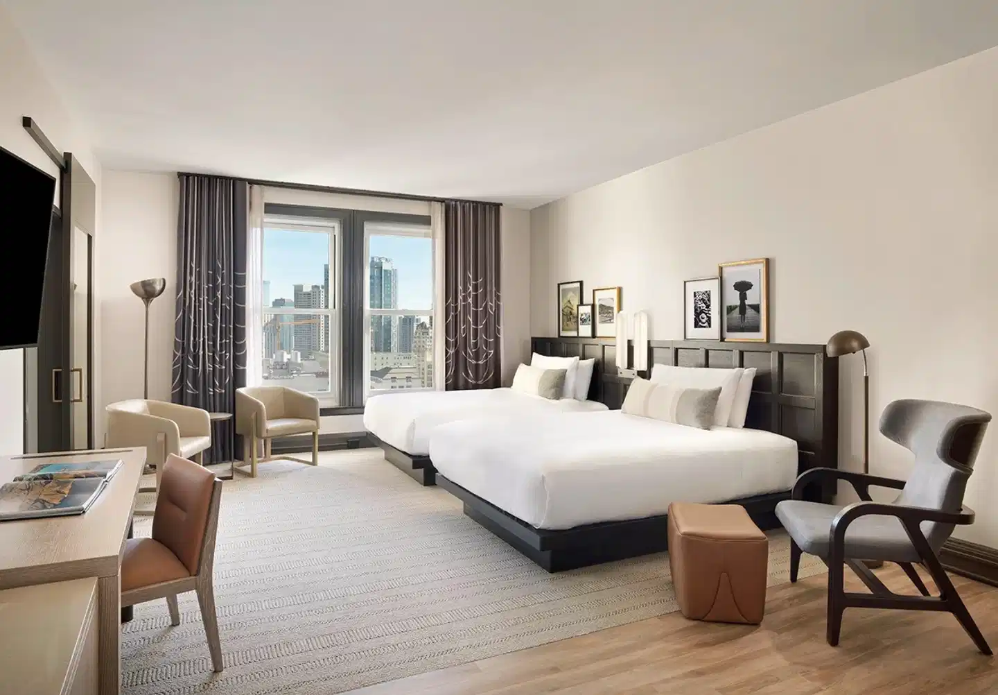 The Clift Royal Sonesta San Francisco Wohnbeispiel