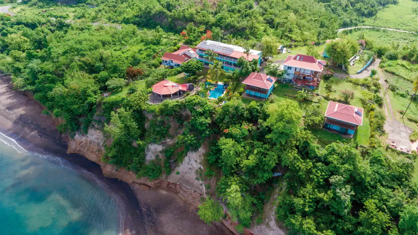 The Tamarind Tree Hotel Aussenansicht