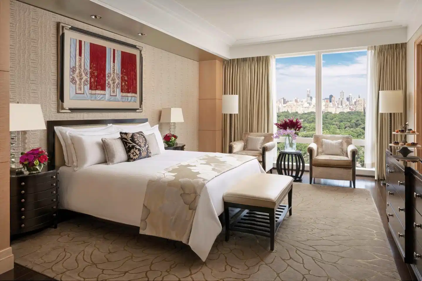 Mandarin Oriental New York Wohnbeispiel
