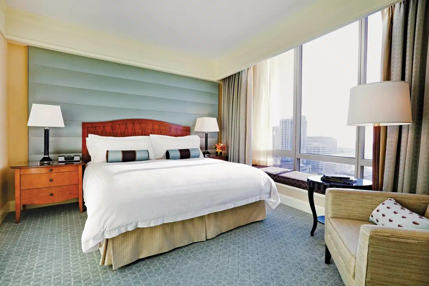 Four Seasons Hotel San Francisco Wohnbeispiel