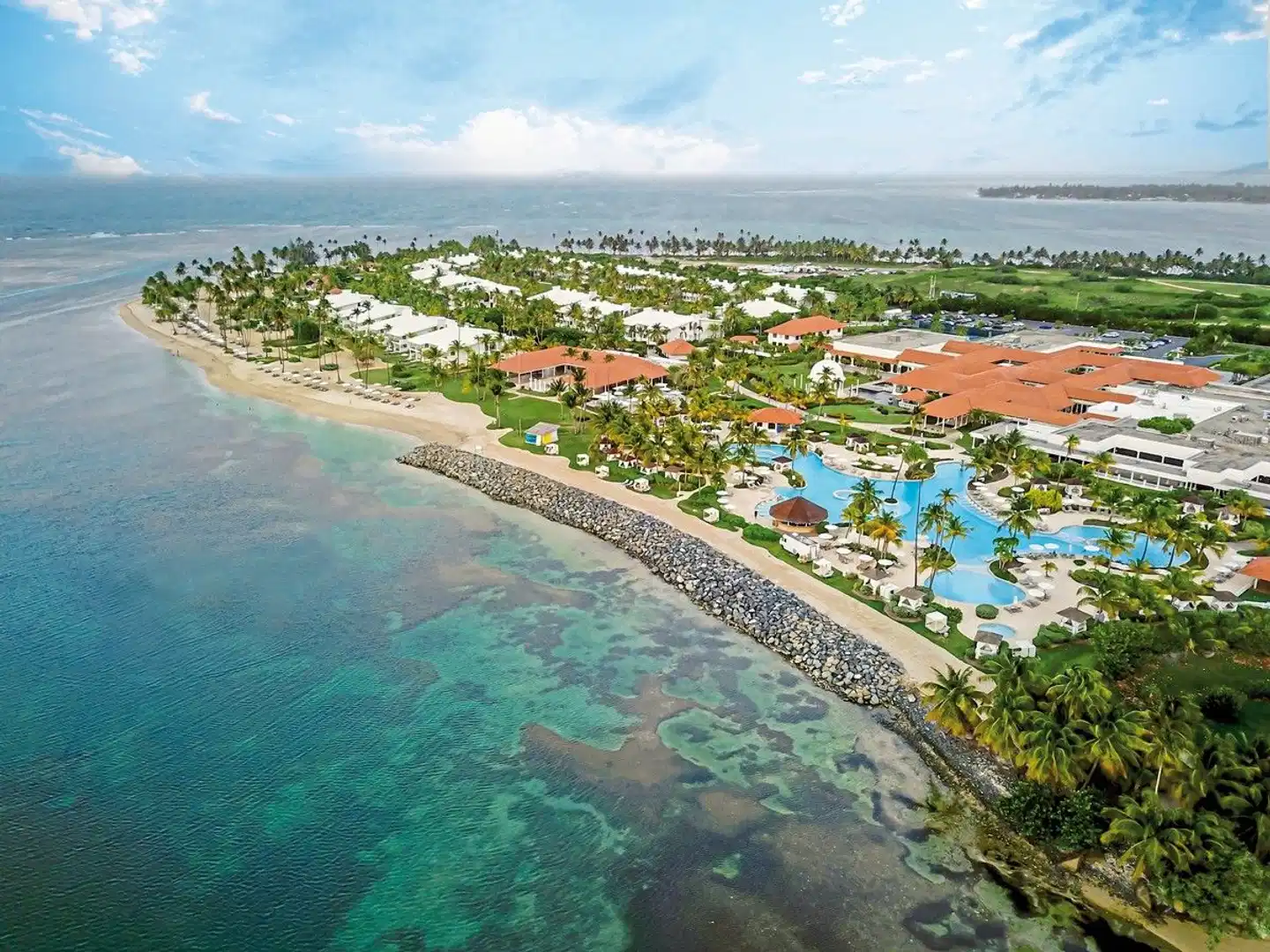 Hyatt Regency Grand Reserve Puerto Rico Landschaft