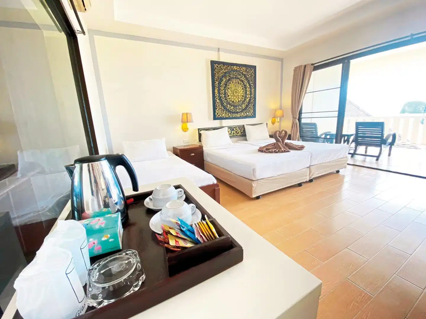 Koh Hai Fantasy Resort Wohnbeispiel