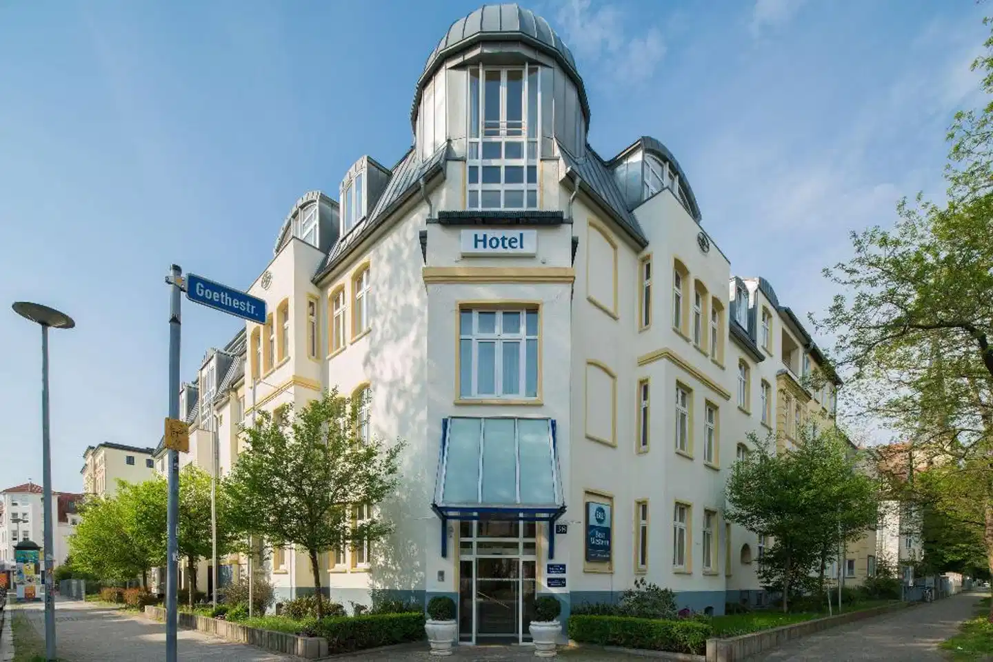 Best Western Hotel Geheimer Rat Aussenansicht