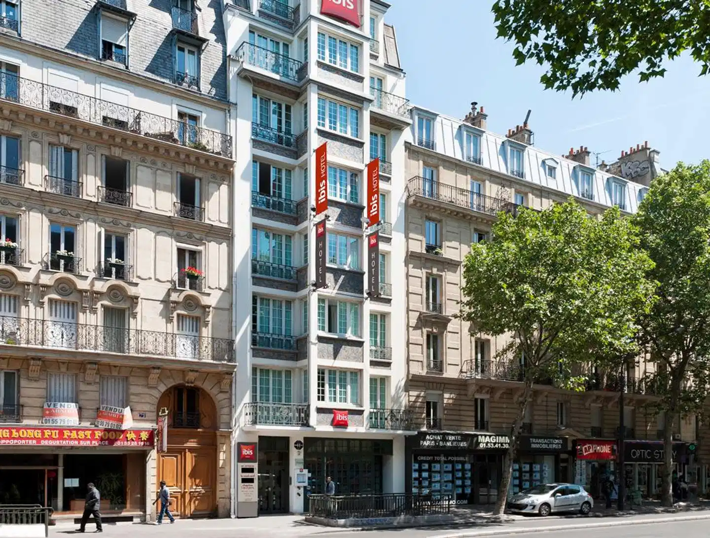 ibis Paris Ornano Montmartre North 18th Aussenansicht