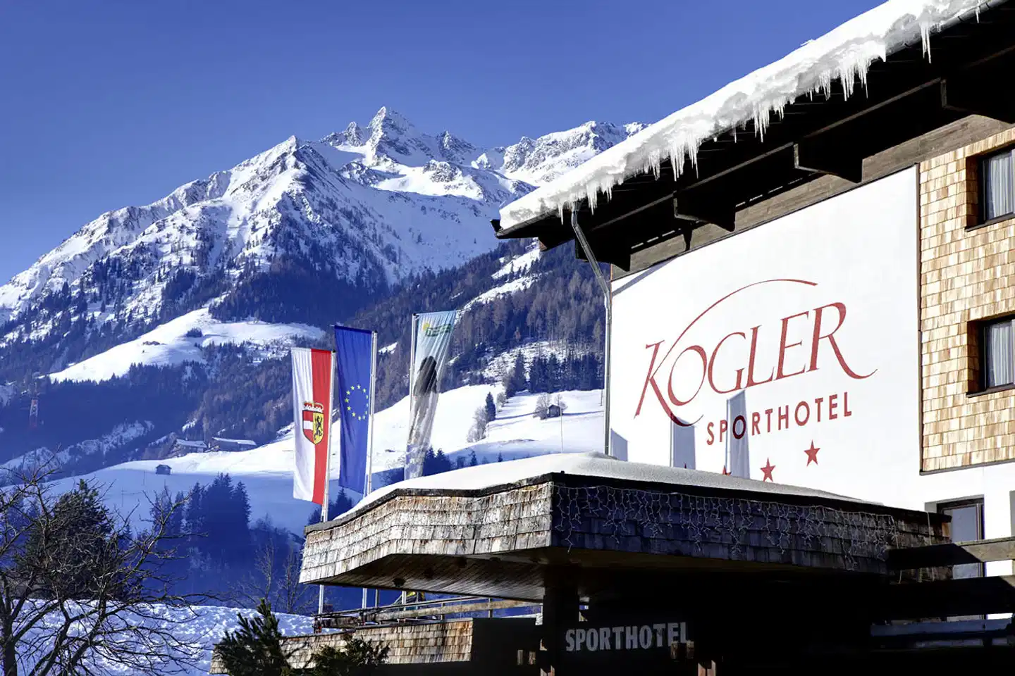 Sporthotel Kogler Aussenansicht