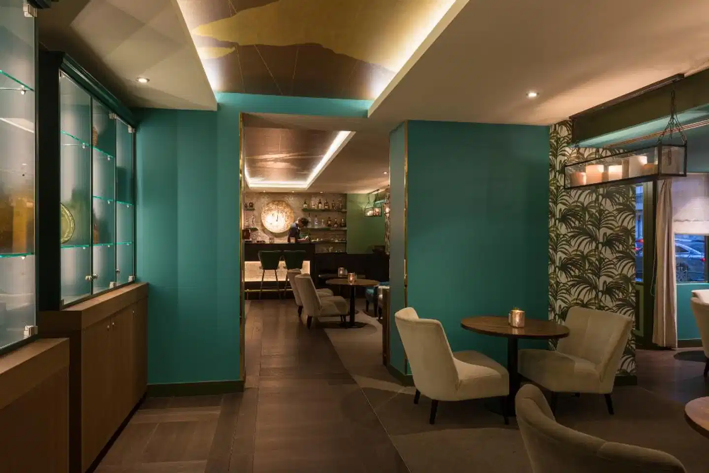 Hôtel La Bourdonnais Lobby