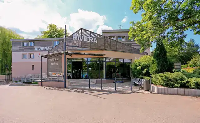 Hotel Riviera Aussenansicht