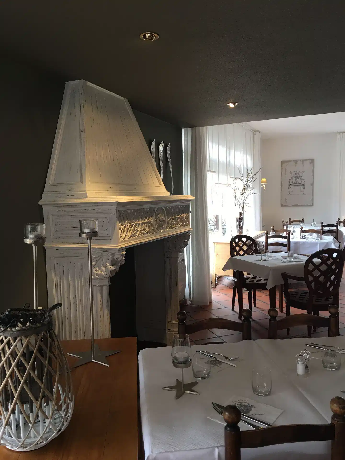 Le Verger des Chateaux Restaurant
