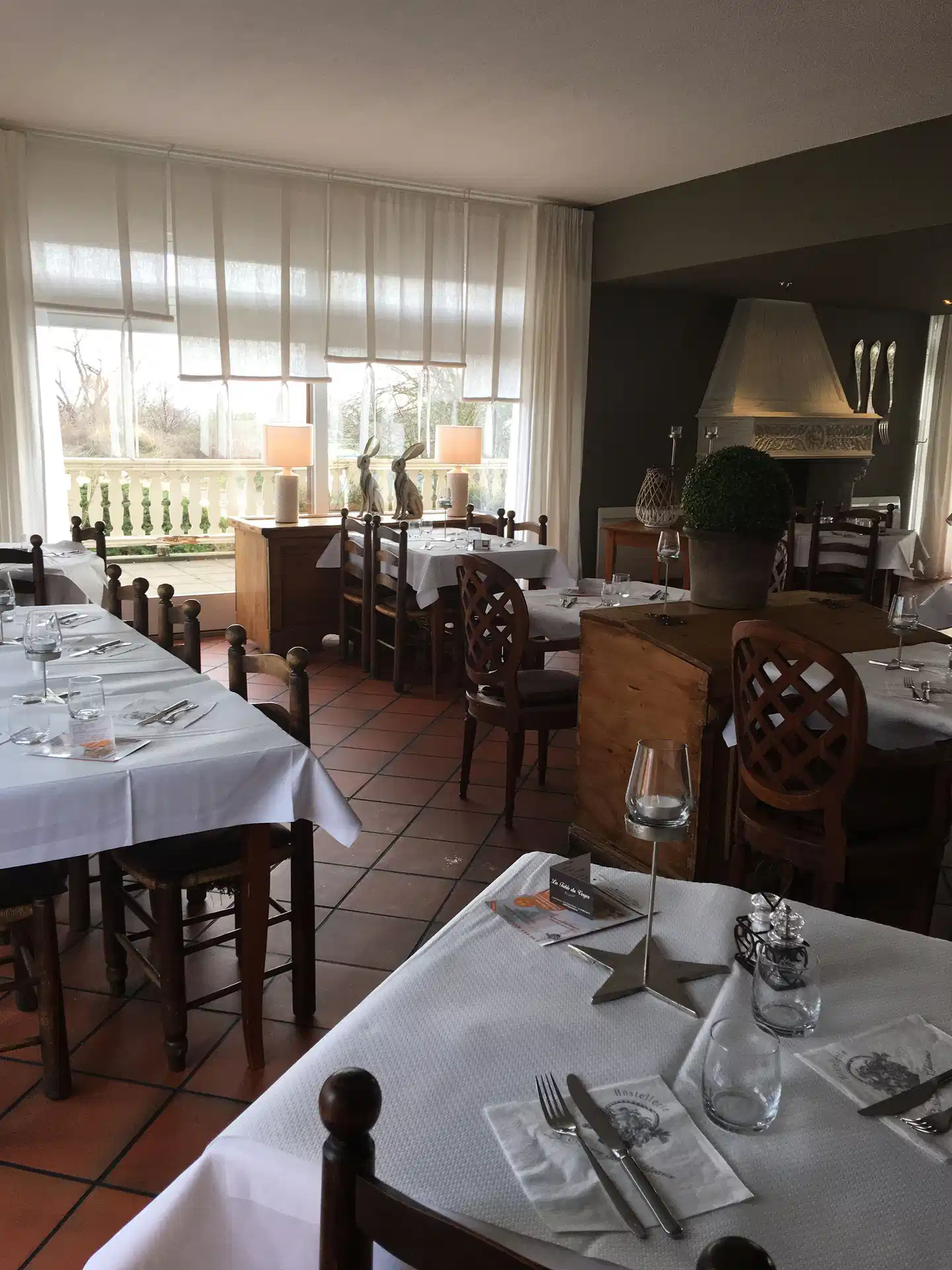 Le Verger des Chateaux Restaurant